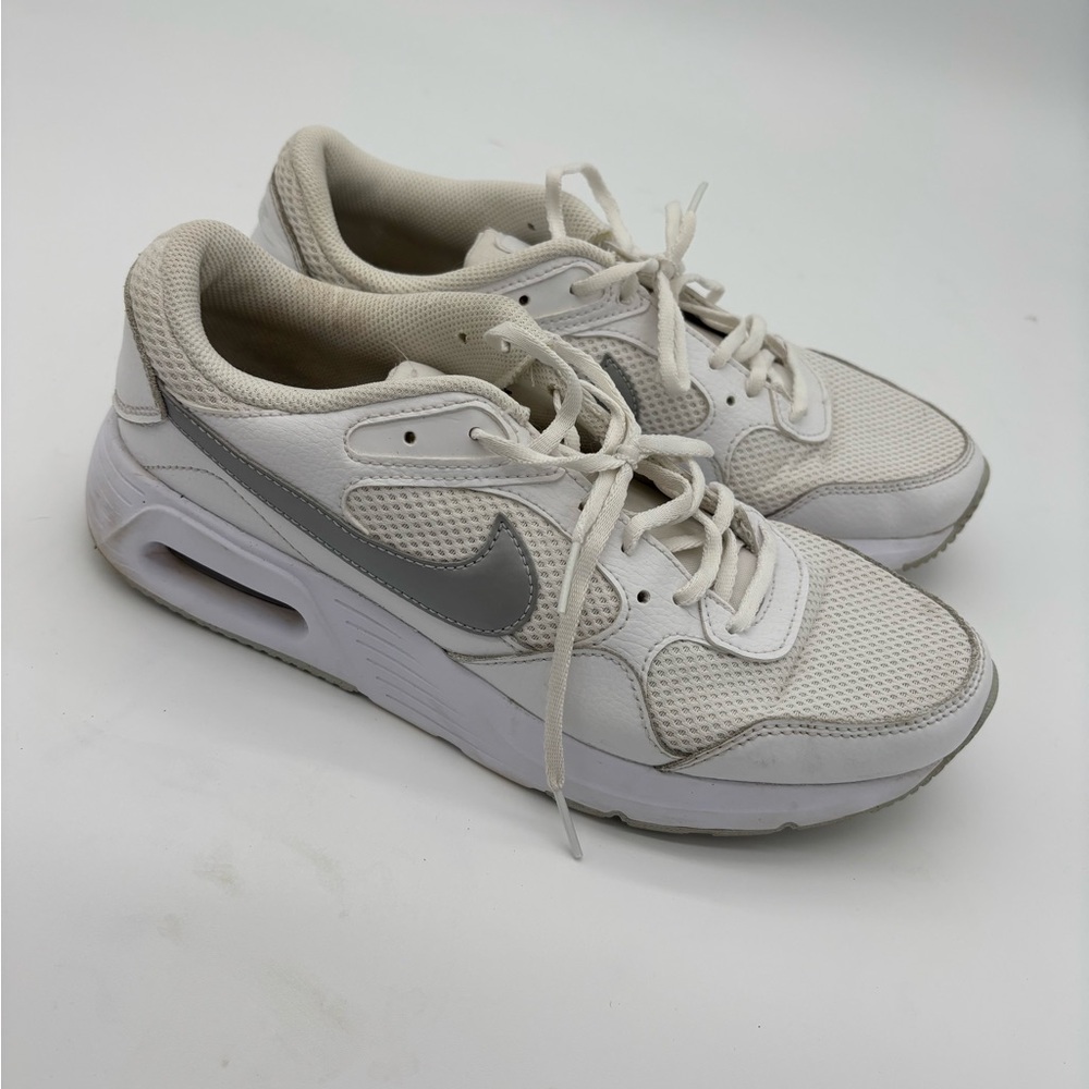 Nike Womens Air Max SC CW4554-100 White‎ Running Shoes Sneakers Size 9